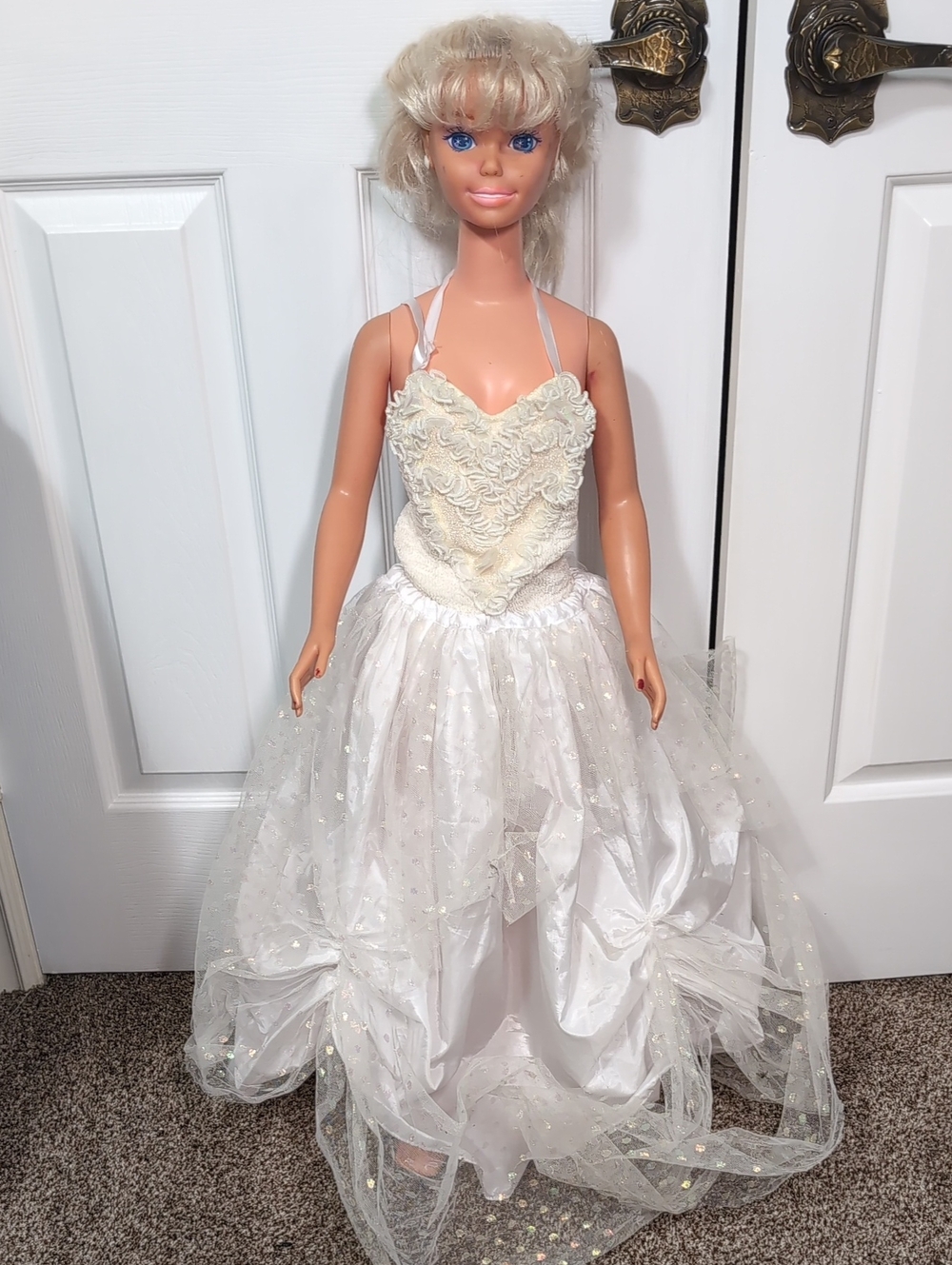 1992 My Size Barbie 3 Feet Tall